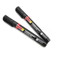 2 Pcs Camlin Permanent Marker Pen For Precision Markings Office & School Supplies