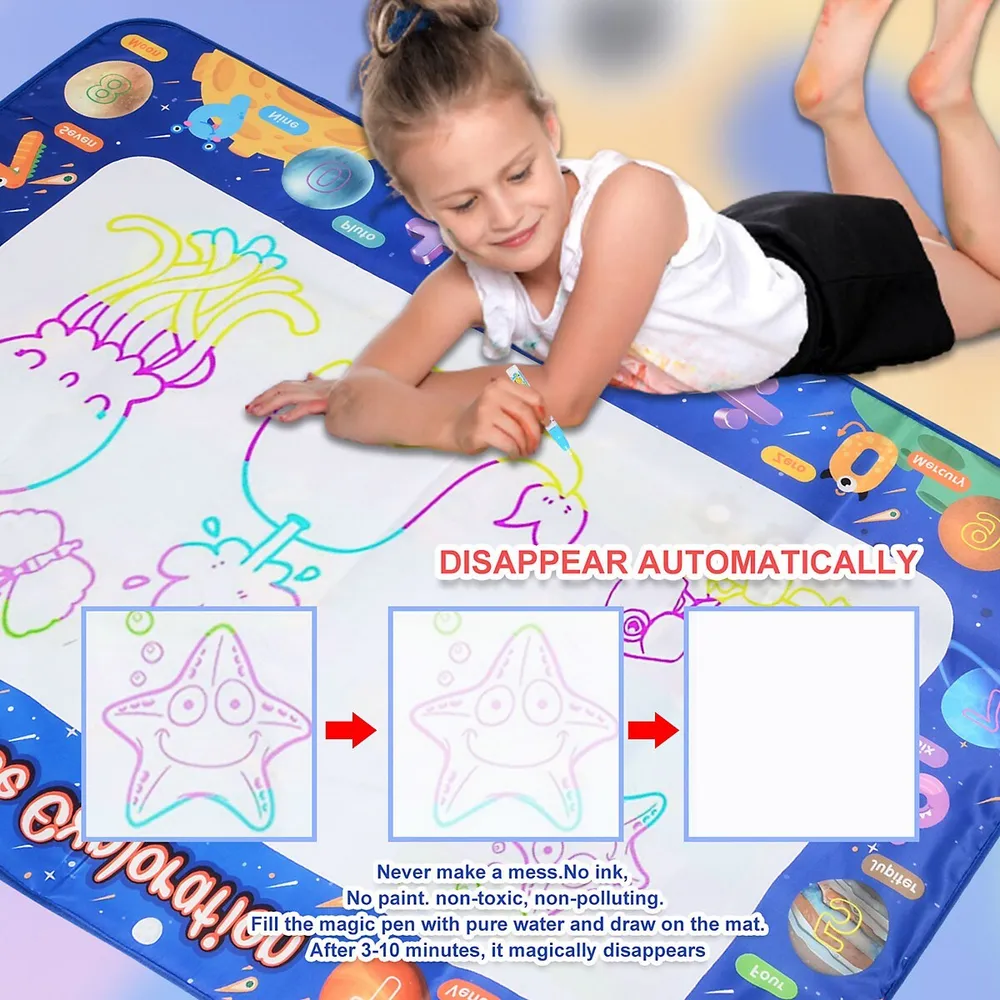 New Obuby for Kids Toy Magical Aqua Mat Activity Set Creative No Mess  Painting