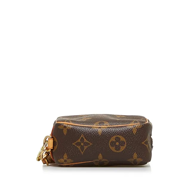 Louis Vuitton Monogram Trousse Wapity in Brown, Women's