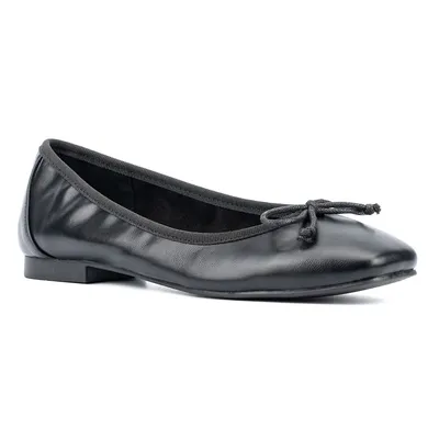 Women's Paulina- Square Toe Ballet Flats