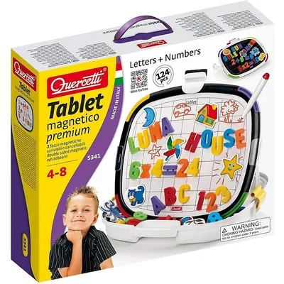 Tablet Magnetico - Letters & Numbers