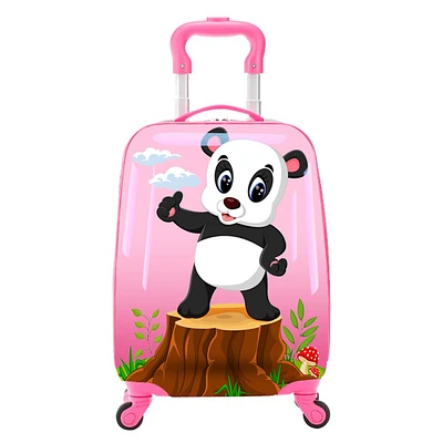 Peppy Panda 18" Hardside Kids Travel Luggage