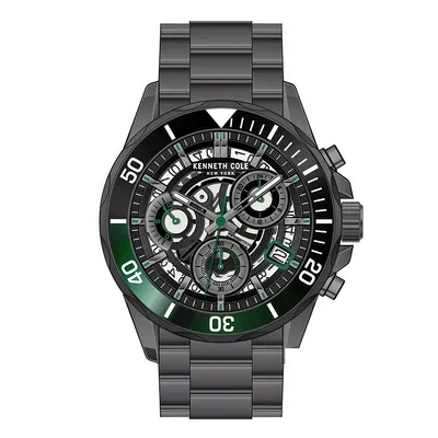 Men's Chronograph Black Watch KCWGO2125402