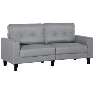 Loveseat Sofa With Upholstered Seat