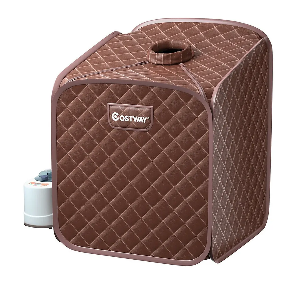 Costway Portable 2l Steam Sauna Spa Tent W/chair | Scarborough Town Centre