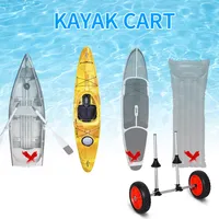 Universal Kayak Cart Trolley Trailer