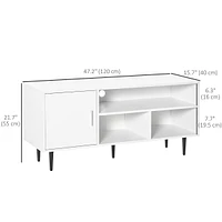 Tv Stand For Tvs Up To 60'' With Cable Hole