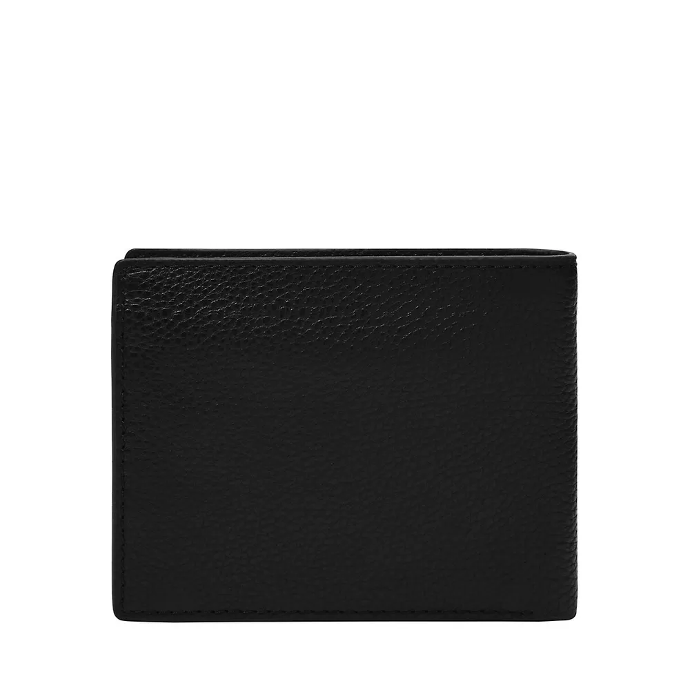Men's Anderson Leather Coin Pocket Bifold