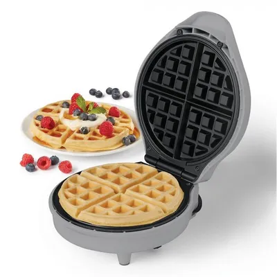 Electric Waffle Maker, Non-stick Coating, 900 Watts