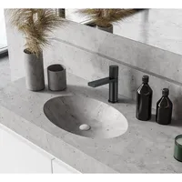 Isla Single Handle Bathroom Faucet in Matte Black