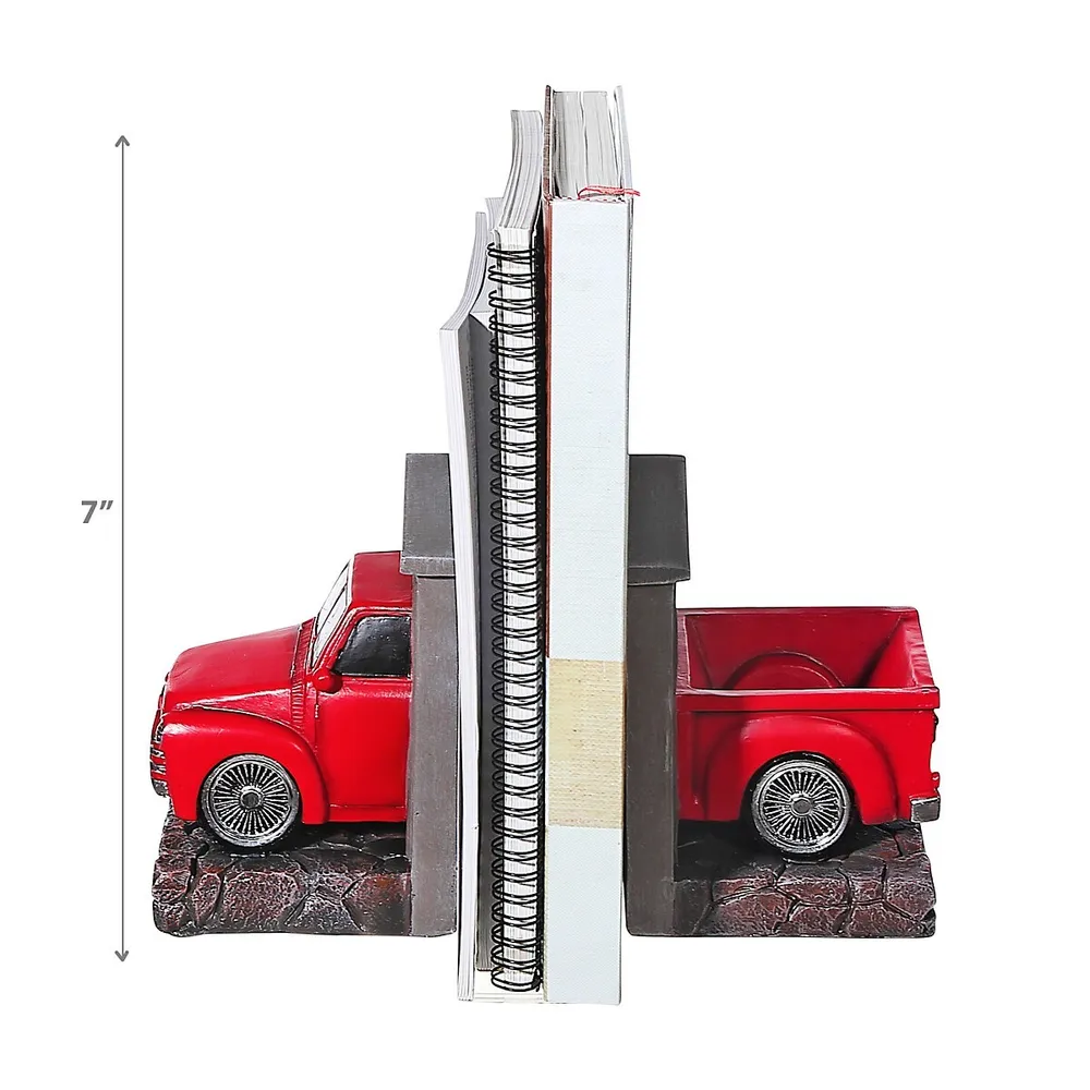 Truck Bookends Reliable Service
