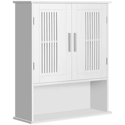 Wall Mounted Bathroom Cabinet With 2 Doors