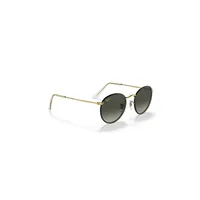 Round Metal Full Color Legend Sunglasses