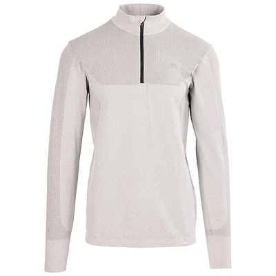 Mens 1/2 Zip Long Sleeve Top Quick Dry Timso