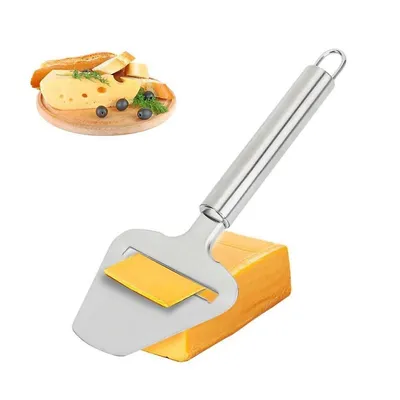 Cheese Slicer Stainless Steel Butter Chocolate Pizza Shovel Kitchen Tool