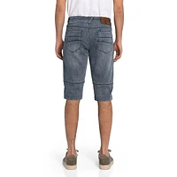 Edward Vintage Blue Capri Shorts