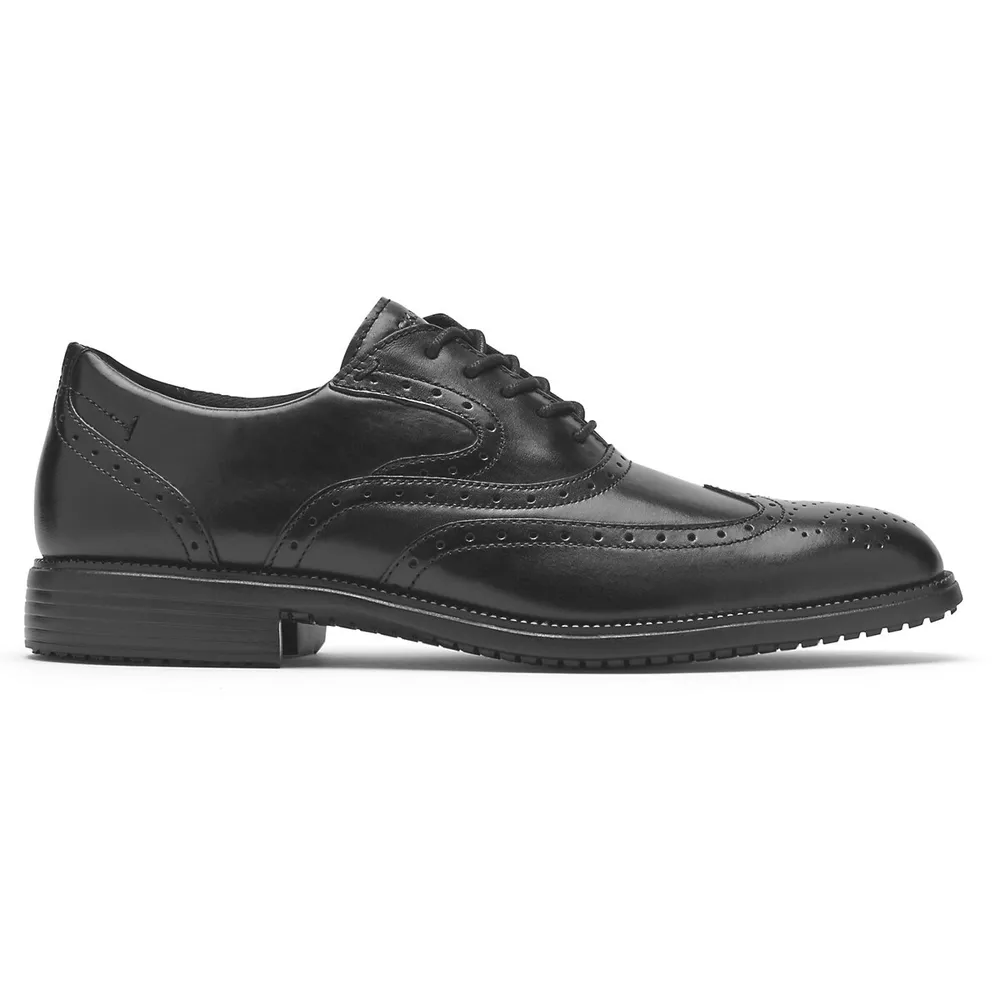 Total Motion Sport Dress Wing Tip Oxfords