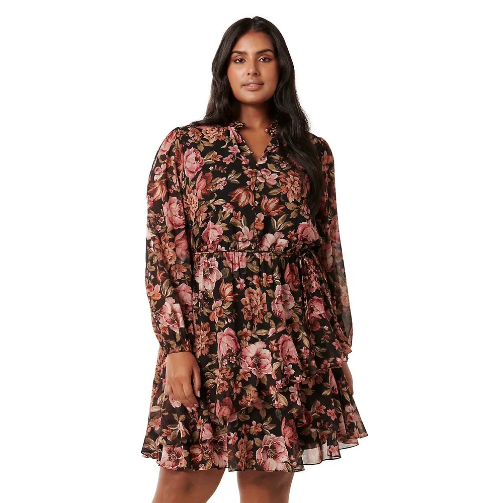 Joanna Curve Essence Mini Dress Plus