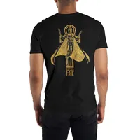 Dc Comics Black Adam Doctor Fate Gold Foil T-shirt