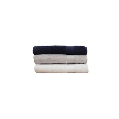 Organic Cotton Plush Bath Towel (pair)