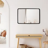 30"x22"wall Mount Bathroom Mirror Rectangular Vanity Vertical Horizontal