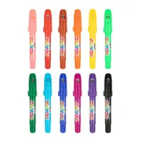Washable Gel Crayons Set - Silky Crayons, Twist Up And Non-toxic For Toddler Coloring, Arts & Crafts Toy