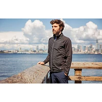 Adapt Eco Knit Hybrid Recycled Mens Big & Tall Full Zip Jacket
