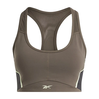 Lux Racer Padded Bra Colorblocked