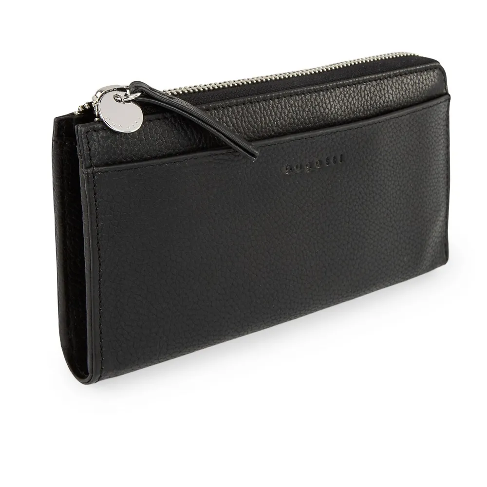 Ladies Leather Zip Around Wallet