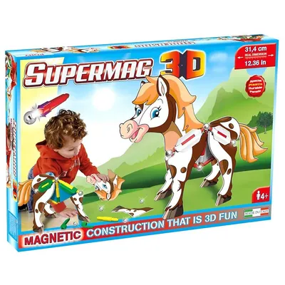 Supermag 3d: Pony