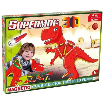 Supermag 3d: Tyrannosaurus