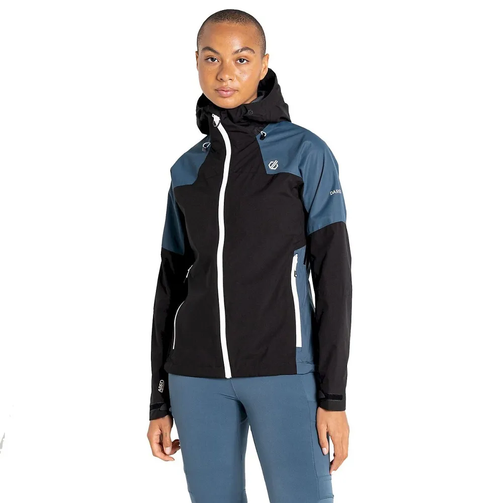 Dare2B Mens Waterproof and Breathable Touchpoint Jacket 