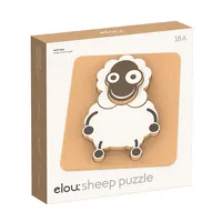3d Sheep Puzzle