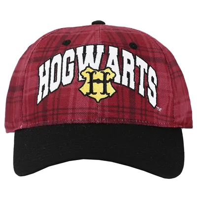 Harry Potter Hogwarts H Crest Adjustable Hat