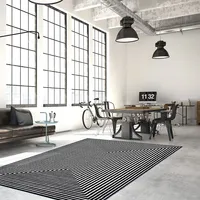 Trona Modern Geometric Indoor Area Rug