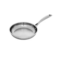 8 Inch (20cm) Premium Stainless Steel Induction Fry Pan