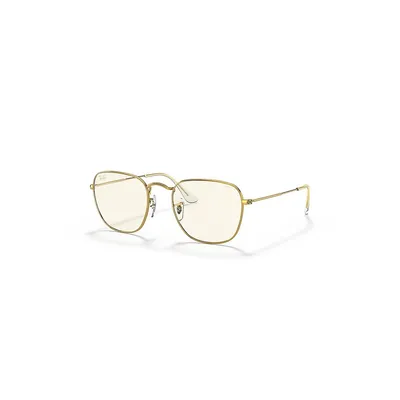 Frank Blue-light Clear Evolve Sunglasses