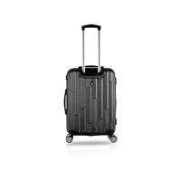 Tucci Italy Riflettore Black Hard Side (20', 24', 28') Luggage Set