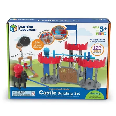 Castle Engineering & Design Building Set