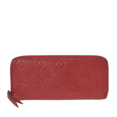 Pre-loved Clemence Wallet