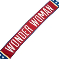 Dc Comics Classic Wonder Woman Beanie And Scarf Set