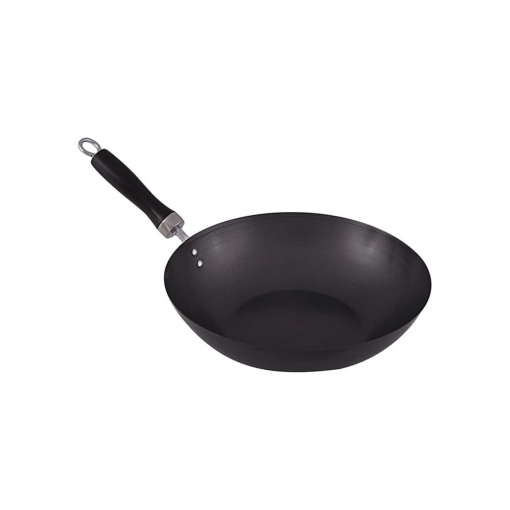 Carbon Steel Non-Stick Stir-Fry Wok