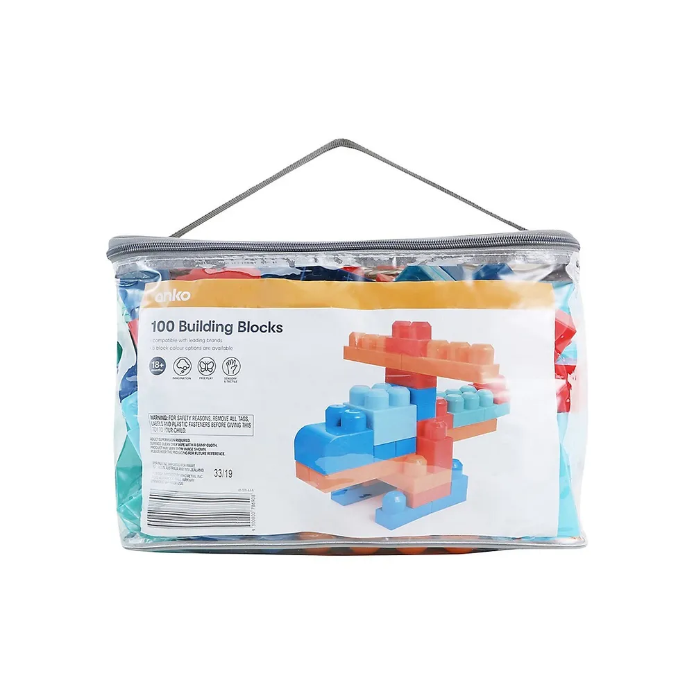 100-Piece Block Bag