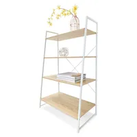 Scandi Ladder 4-Tier Bookshelf
