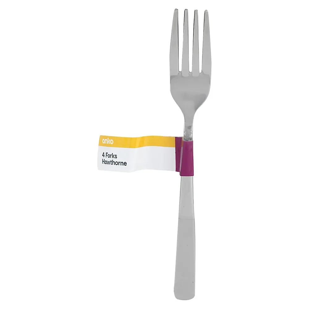 Hawthorne 4-Piece Fork Set