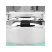 Stainless Steel and Silicone Pet Bowl - Extra Extra Large