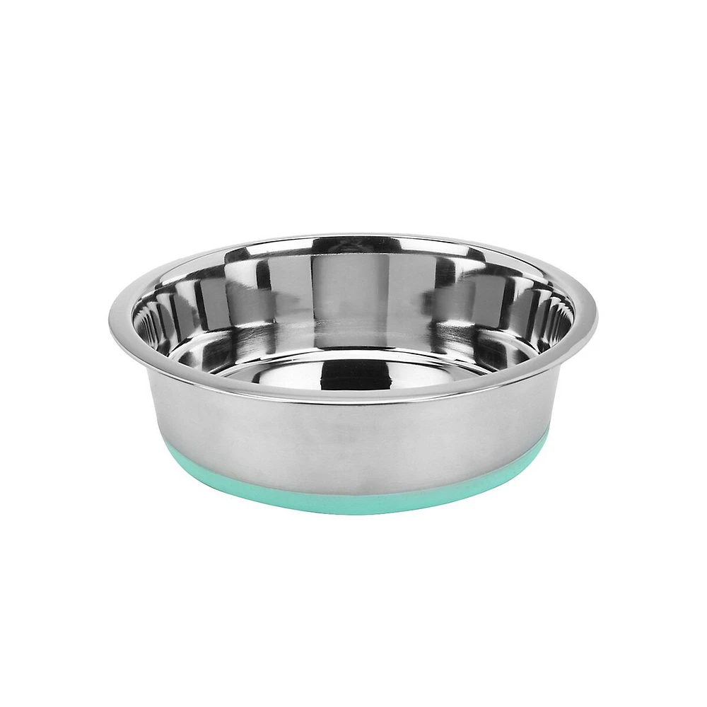 Stainless Steel and Silicone Pet Bowl - Extra Extra Large