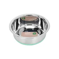 Stainless Steel and Silicone Pet Bowl