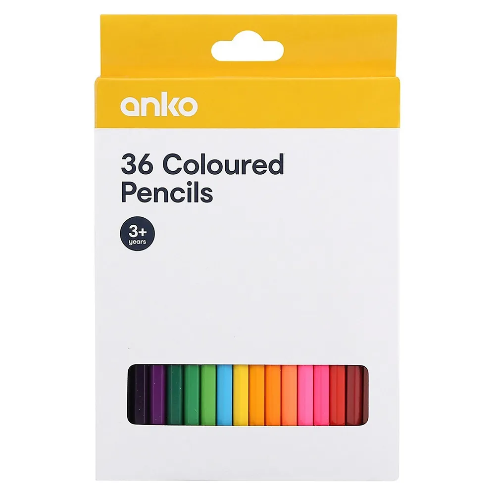 36-Piece Coloured Pencil Set