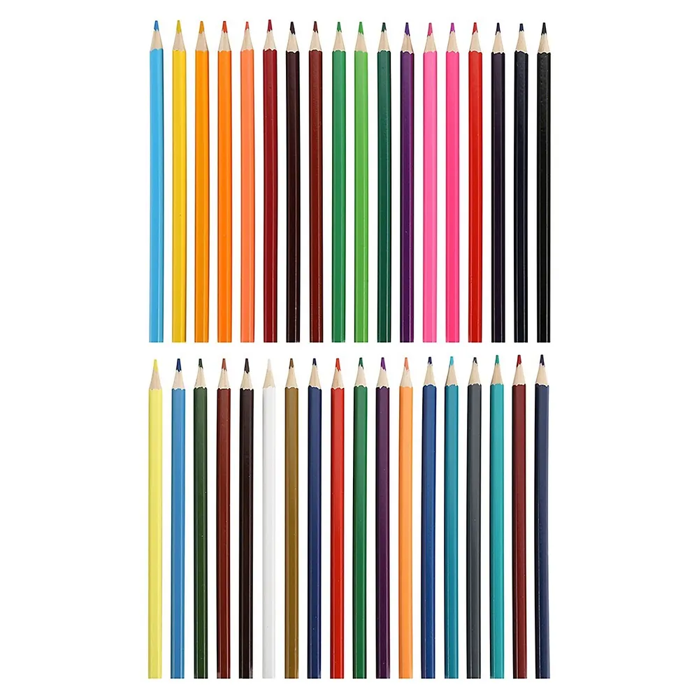 36-Piece Coloured Pencil Set